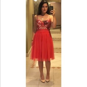 French Connection Coral dress